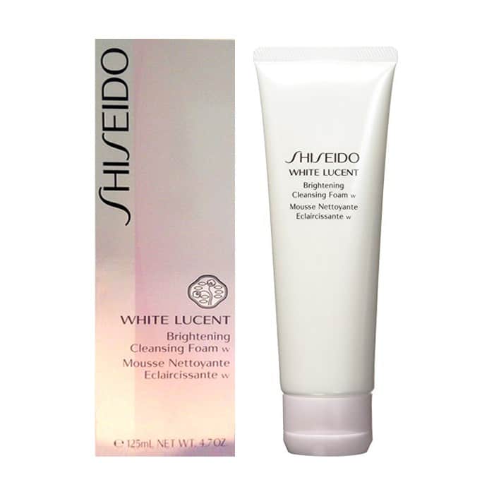Shiseido White Lucent Brightening Cleansing Foam W 125ml