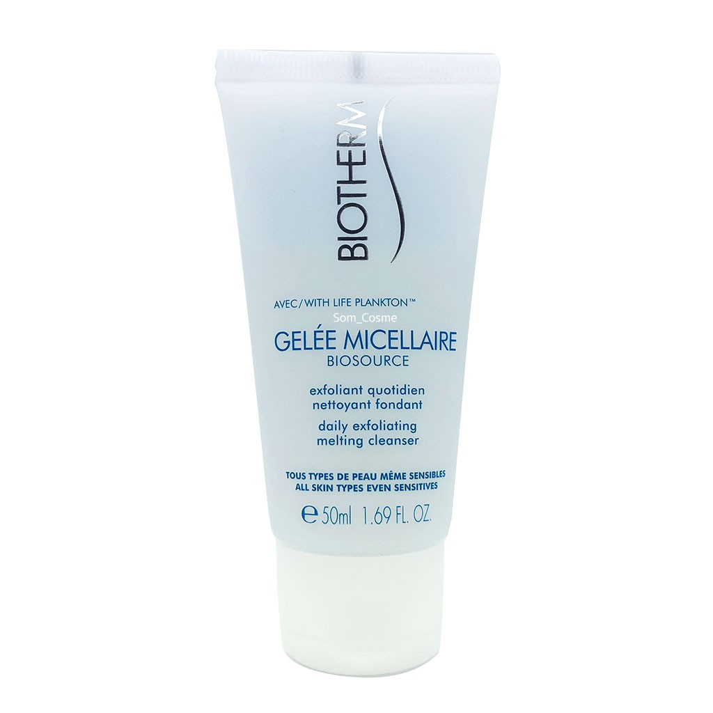 Biotherm Biosource Gelee Micellaire Daily Exfoliating Melting Cleanser 50ml