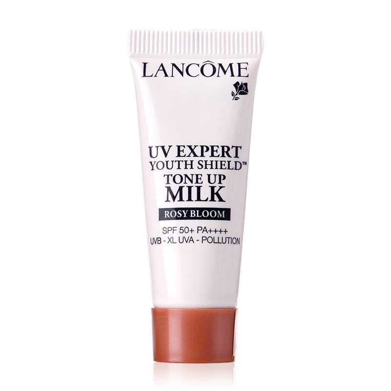 LANCOME UV Expert Tone Up Milk #rosy bloom SPF50pa++ 10ml