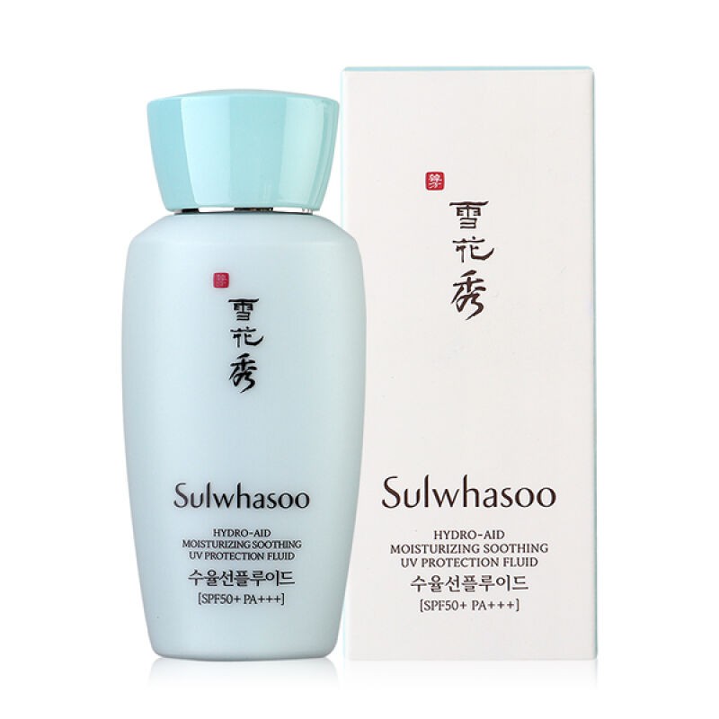 Sulwhasoo Hydro-Aid Moisturizing Soothing UV Protection Fluid SPF50+ PA+++ 50ml