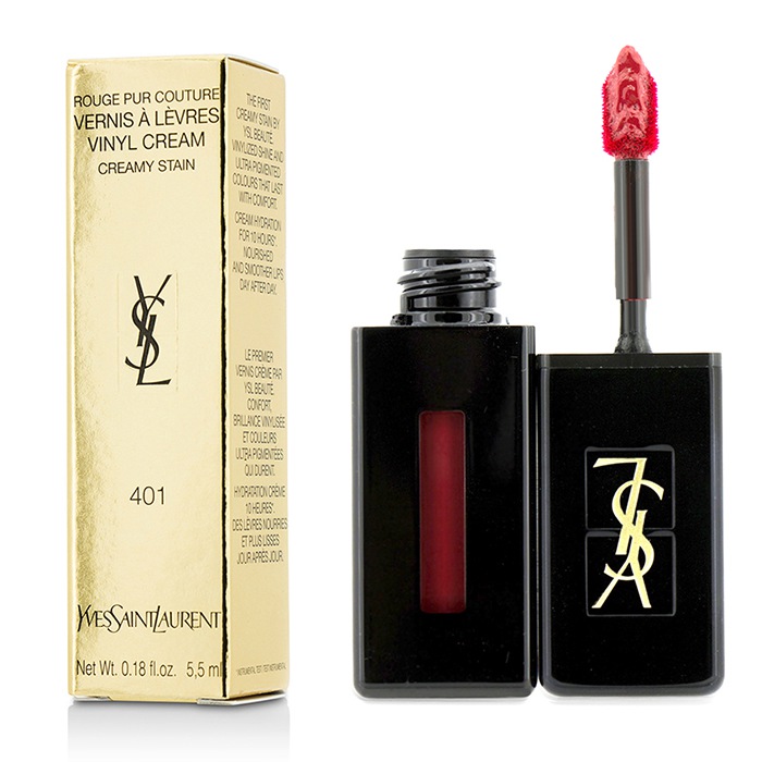YSL Vinyl Cream Lip Stain # 401