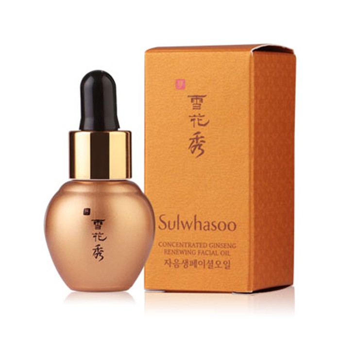 sws ginseng renewing facial oil 5ml.